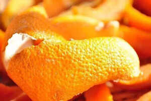 自己家吃的橘子可以晒干做成陈皮吗