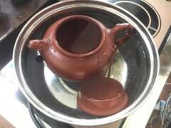 祁门红茶紫砂壶茶艺表演的12个步骤