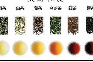 六大茶类，喝哪种茶最健康？
