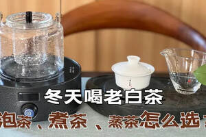 想喝原汁原味的老白茶，应该怎么做？泡茶、煮茶还是蒸茶？