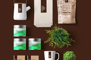 巴西RAWCHA茶品牌形象