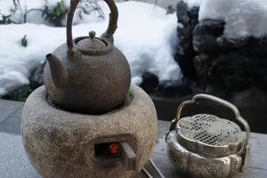 雪夜·大话岩茶