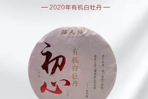 2020张天福有机白茶新品上市初见欢「有机白牡丹」