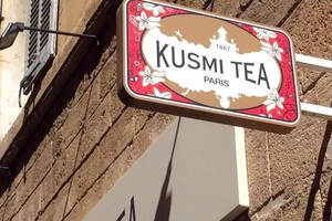 法国百年茶品牌KusmiTea