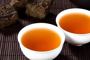 黑茶|湖南安化黑茶——黑茶始祖世界之最冰碛岩地貌之富硒黑茶