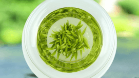绿茶的冲泡图片