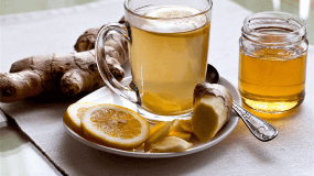 橘皮生姜薏米茶