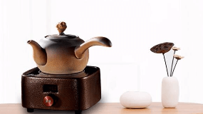 黑茶煮茶器电茶壶