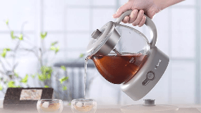 白茶煮茶器