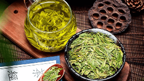 龙井绿茶饮料图片