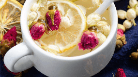 柠檬玫瑰花茶能减肥吗