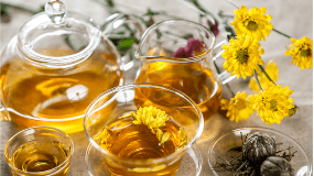 蜂蜜菊花茶的功效与作用