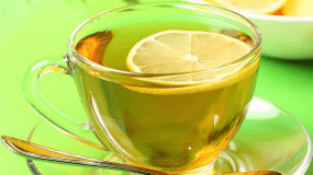 自制柠檬绿茶