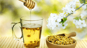 菊花枸杞茶叶能一起泡水喝吗
