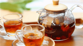柠檬山楂荷叶茶的功效与作用