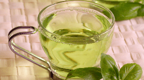 梨加绿茶什么时候喝最好