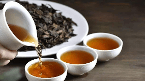黑茶的配伍方法