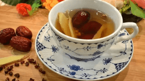 姜糖红枣茶的功效与作用