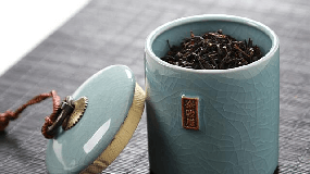 茶叶罐陶瓷黑色