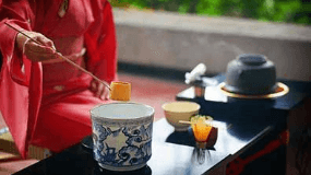 日本茶道的起源