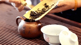 大型茶叶交易市场