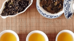 麻城龟山茶叶交易市场