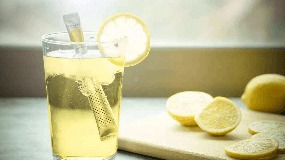 自制柠檬水果茶