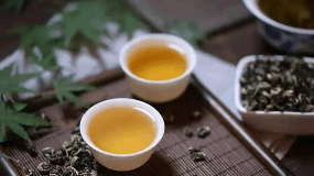 香港买的寿眉茶