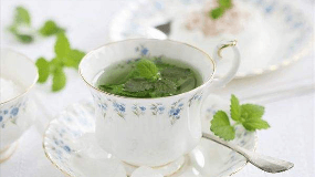 薄荷绿茶