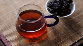 黑茶的原料是什么茶
