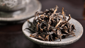 岩茶的发酵与焙火