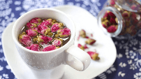 长期喝玫瑰花茶有什么功效