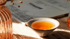 中国茶类茶汤颜色
