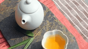 松阳香茶制作