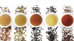 银杏叶茶的加工方法