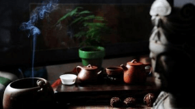 日式茶道中的茶具