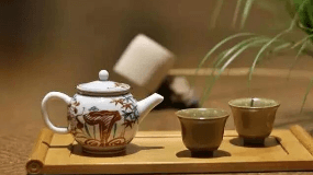 传统文化文人茶道之茗器