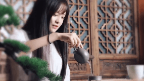 中国茶道中的倒茶礼仪