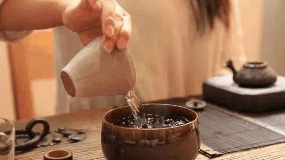 泡茶注水方法