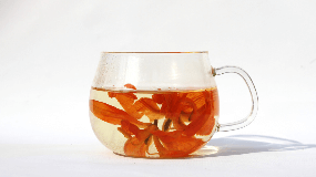 百合花茶可以和茶叶