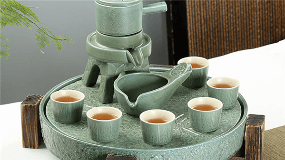 茶叶茶具（茶叶茶具博古架图片）