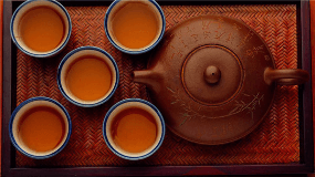黑茶茶壶