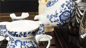 景德镇青花瓷茶具品牌