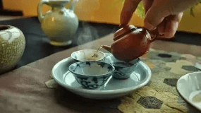 山岛抹茶碗