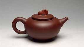紫砂茶具偏红