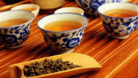 金银花配茶叶作用
