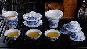 趣看中国的奉茶之道