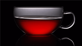 大红袍茶汤颜色比较浅