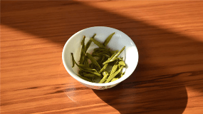 龙井茶有二三厘米是真的茶叶吗