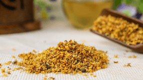 新鲜桂花怎么处理做茶